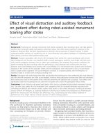 Báo cáo hóa học: 