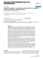 Báo cáo hóa học: 