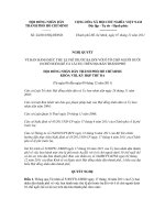 Nghị quyết số 24/2011/NQ-HĐND doc