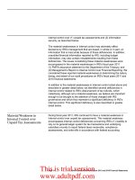 United States Government Accountability Office GAO November 2011 Report to the Secretary of the Treasury_PART2 pot