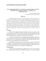 Báo cáo nghiên cứu khoa học 