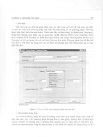 Mô hình toán thủy thủy văn part 4 docx