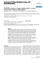 báo cáo hóa học: 