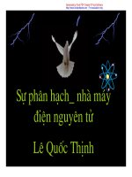 Sự phân hạch-nhà máy điện nguyên tử-1 pptx