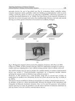 Recent Advances in Wireless Communications and Networks Part 16 pot