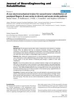 Báo cáo hóa học: 