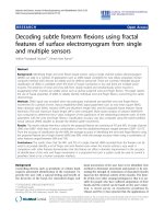 Báo cáo hóa học: 