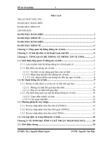 LUẬN VĂN VIỄN THÔNG HỆ THỐNG THÔNG TIN VỆ TINH