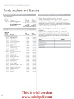 États financiers audités des fonds distincts 31 décembre 2010 Assurance vie_2 docx