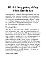 Ðể chủ động phòng chống bệnh liên cầu lợn doc