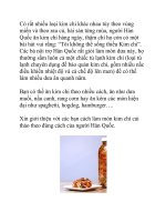 kim chi cai thao ppt