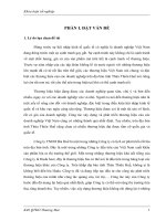 khóa luận tốt nghiệp thực trạng và giải pháp phát triển thương hiệu HUDA của công ty bia huế