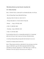 Thẩm định, phê duyệt quy hoạch cấp nước vùng thuộc tỉnh docx