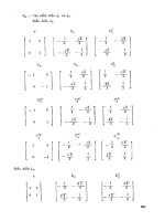 Lý thuyết nhóm và ứng dụng vào Vật lý học lượng tử part 10 doc