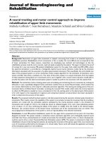 báo cáo hóa học: 