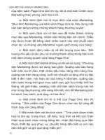 Ebook kế hoạch marketing_6 potx