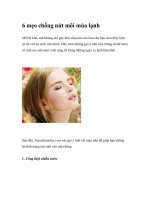 6 mẹo chống nứt môi mùa lạnh doc