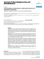 báo cáo hóa học: 