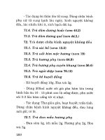 Trà dược bảo vệ sức khỏe và phòng chữa bệnh part 10 pptx