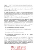 Capítulo 9: Modelo de un Convenio de Auditoría con una Institución Suprema de Auditoría potx