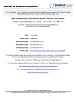 báo cáo hóa học: 