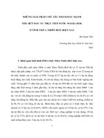 Báo cáo nghiên cứu khoa học 