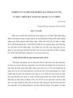 Báo cáo nghiên cứu khoa học 