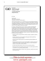 Report to the Congress FINANCIAL AUDIT 1997 Consolidated Financial Statements of the United States Government_part3 potx