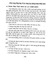 Cẩm nang tổng hợp về kỹ năng hoạt động thanh thiếu niên tâp 2 part 10 pptx