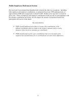 Public Employees Retirement Association Financial Audit For the Fiscal Year Ended June 30, 1998 _part2 pot