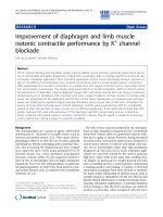 báo cáo hóa học: 