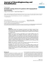 báo cáo hóa học: 