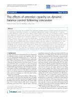 Báo cáo hóa học: 