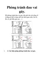 Phòng tránh đau vai gáy. pdf