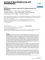 báo cáo hóa học: 