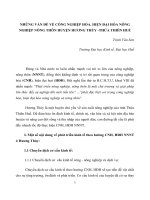 Báo cáo nghiên cứu khoa học 