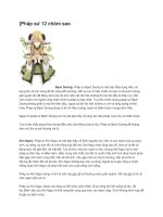 Pháp sư 12 chòm sao