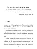 Báo cáo nghiên cứu khoa học 