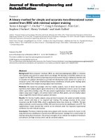 báo cáo hóa học: 