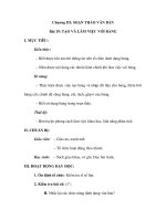 Chương III: SOẠN THẢO VĂN BẢN docx