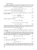Lý thuyết nhóm và ứng dụng vào Vật lý học lượng tử part 5 docx