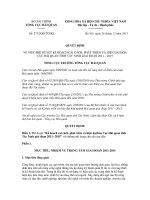 Quyết định số 2752/QĐ-TCHQ potx