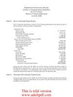 A REPORT ARIZONA LEGISLATURE TO THE Financial Audit Division Financial Statement Audit_part2 pdf
