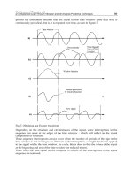 Recent Advances in Vibrations Analysis Part 6 docx