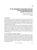 Power Quality Harmonics Analysis and Real Measurements Data Part 5 doc