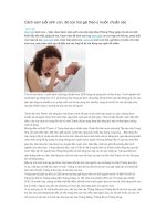 Cách xem tuổi sinh con