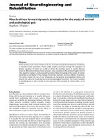 báo cáo hóa học: 