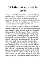 Cách theo dõi u xơ tiền liệt tuyến pdf