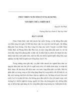 Báo cáo nghiên cứu khoa học 