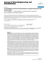 báo cáo hóa học: 